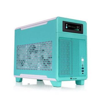 ThermalTake CA-11A-00SLNN-00 Tr100 Mini Tower Mint Colour CA-11A-00SLNN-00