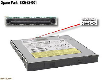 HP 153992-001-RFB CD-RW Drive 153992-001-RFB