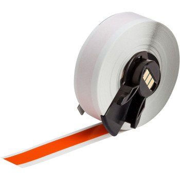 Brady M6C-500-439-OR Multi-Purpose Vinyl Labels M6C-500-439-OR