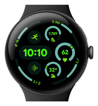 Google GA05785-DE Pixel Watch 3 Amoled 45 Mm GA05785-DE
