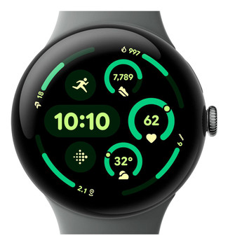Google GA05786-DE Pixel Watch 3 Amoled 45 Mm GA05786-DE
