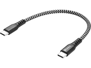 Sandberg 441-66 Survivor USB-C Cable 0.2M 100W 441-66
