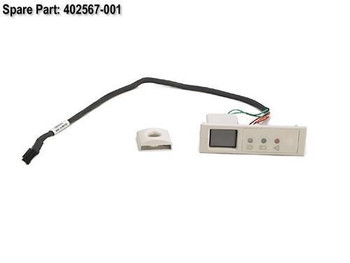 Hewlett Packard Enterprise 402567-001 SWITCH.PWR.W/CA & LED"S 402567-001