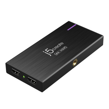 j5create JVA14-N 4K Game Capture Station JVA14-N