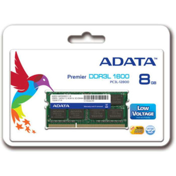 ADATA ADDS1600W8G11-S 8GB DDR3L SO DIMM 1600 512x8 ADDS1600W8G11-S