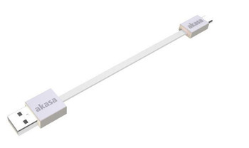 Akasa AK-CBUB16-15WH 0.15M Usb 2.0 A/Micro-B Usb AK-CBUB16-15WH