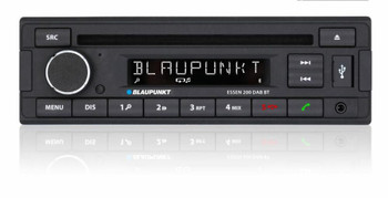 Blaupunkt 2001020000013 Essen 200 Dab/Bt/Cd Black 200 2001020000013
