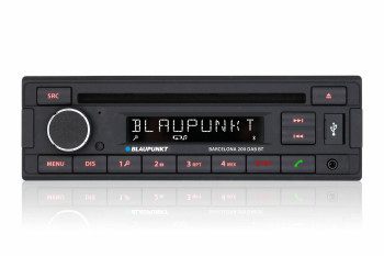 Blaupunkt 2001020000004 Barcelona 200 Dab Bt Black 2001020000004