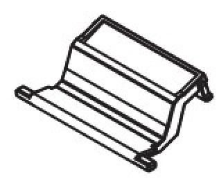 Kyocera 302HS94040 SEPARATOR MPF ASSY 302HS94040