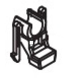 Kyocera 302HS24250 BUSH TC R 302HS24250