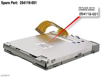 HP 254119-001-RFB 1.44 FDD PRESARIO 700 254119-001-RFB