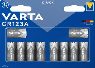 Varta 6205301461 06205 Cr123A Lithium 6205301461