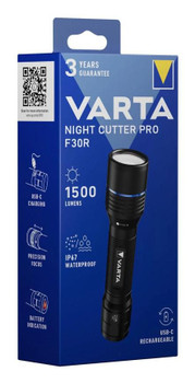 Varta 18921101111 Night Cutter Pro F30R Black 18921101111
