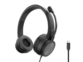 Conceptronic POLONA05BC Stereo Usb-C Headset. Noise POLONA05BC
