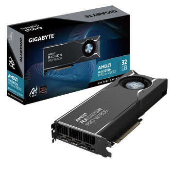 Gigabyte W7800 AI TOP 32G Ai Top 32G Graphics Card - W7800 AI TOP 32G
