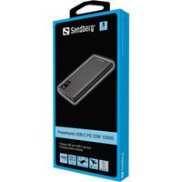 Sandberg 420-58 Powerbank USB-C PD 20W 10000 420-58