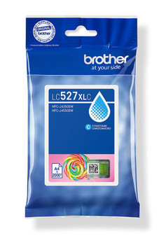 Brother LC-527XLC C527Xlc High Yield Ink LC-527XLC