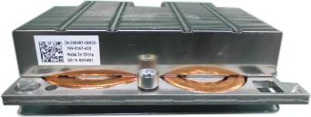 Dell 994RT ASSY Heatsink for CPU1 Pipe 1U 994RT