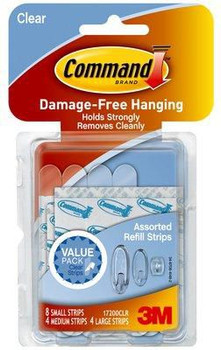 3M 17200CLR Decorative Sticker Transparent 17200CLR
