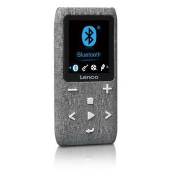Lenco A003234 Xemio-861 Mp4 Player 8 Gb Grey A003234