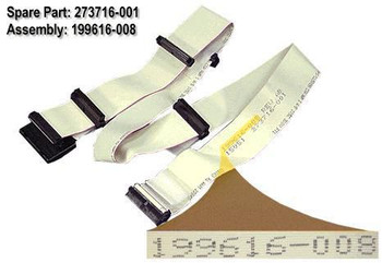 HP 273716-001-RFB SCSI Cable with Terminator 273716-001-RFB