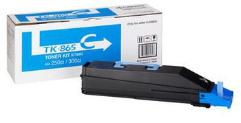 Kyocera 1T02JZCEU0 Toner Cyan TK-865C 1T02JZCEU0