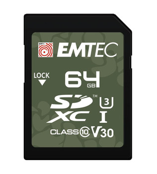 Emtec ECMSD64GXCU3OR Sd Uhs-I V30/V10 Outdoor 32 ECMSD64GXCU3OR