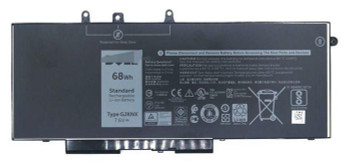 Dell 0GJKNX Laptop battery - 1 x 4-cell 0GJKNX