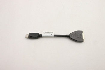 Lenovo 5C10V06000 CABLE DP to DVI Dongle 5C10V06000