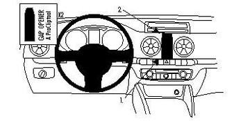 Brodit 854804 ProClip Audi A3 2013 854804