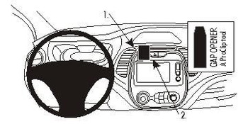 Brodit 854941 ProClip 854941