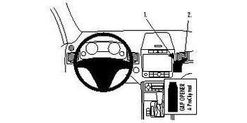 Brodit 854595 ProClip 854595