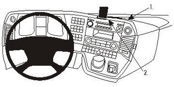 Brodit 854900 ProClip 854900