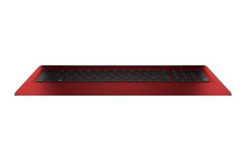 HP 813914-BB1 Top Cover & Keyboard Hebrew 813914-BB1