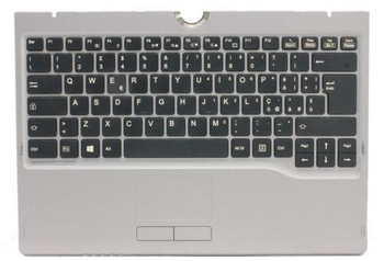 Fujitsu FUJ:CP628750-XX Upper Assy w Keyboard GERMAN FUJ:CP628750-XX