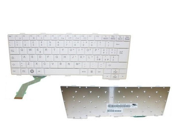 Fujitsu FUJ:CP603176-XX Keyboard WhiteNORWEGIAN FUJ:CP603176-XX
