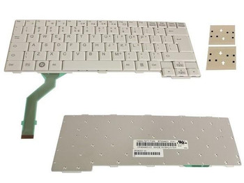 Fujitsu FUJ:CP603181-XX Keyboard WhiteUS FUJ:CP603181-XX