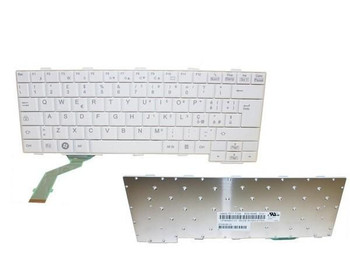 Fujitsu FUJ:CP603173-XX Keyboard WhiteITALIAN FUJ:CP603173-XX