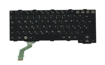 Fujitsu FUJ:CP586380-XX Keyboard Black BELGIAN FUJ:CP586380-XX