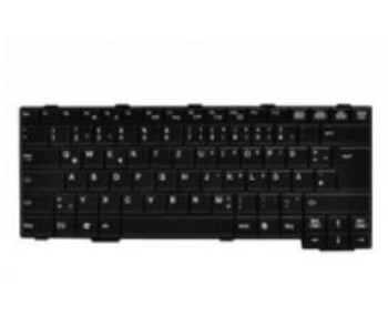 Fujitsu FUJ:CP522525-XX Keyboard Black NORWEGIAN FUJ:CP522525-XX