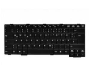 Fujitsu FUJ:CP522536-XX Keyboard Black GREECE FUJ:CP522536-XX