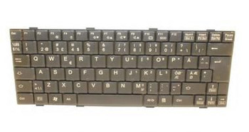 Fujitsu FUJ:CP512482-XX Keyboard HEBREW FUJ:CP512482-XX