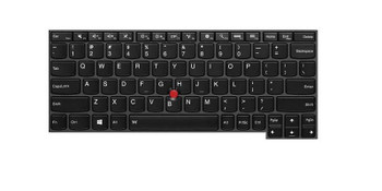 Lenovo 01AV500 Keyboard US ENGLISH BL 01AV500