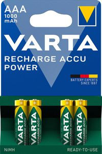 Varta 05703301404 1x4 Pro. NiMH 1000 mAh AAA 05703301404