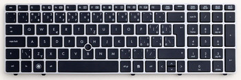 HP 641179-001-RFB Keyboard w/ pointing stick 641179-001-RFB