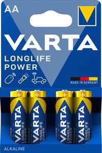 Varta 04906121414 1x4 Varta High Energy AA LR 6 04906121414