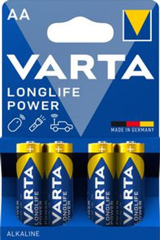Varta 04906121414 1x4 Varta High Energy AA LR 6 04906121414