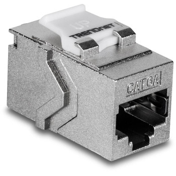 TRENDnet TC-KC06C6A Cat6A RJ-45 Keystone Inline TC-KC06C6A