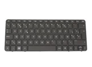 HP 593282-BB1 KEYBOARD PT BLK HE 593282-BB1