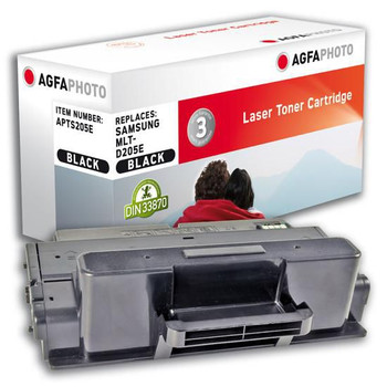 AgfaPhoto APTS205E Toner BK. rpl MLT-D205E APTS205E
